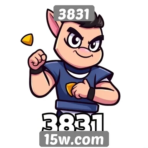 3831 lança nova plataforma de jogos online